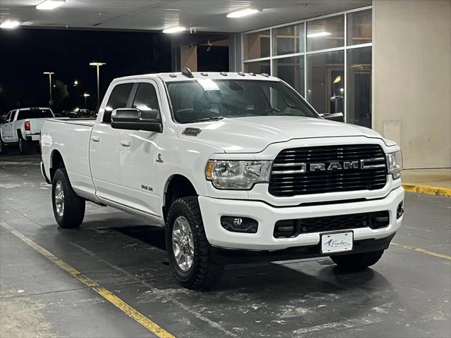 2021 Ram 3500 Big Horn Crew Cab 4x4 8 Box