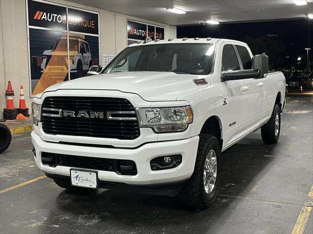 2021 Ram 3500 Big Horn Crew Cab 4x4 8 Box