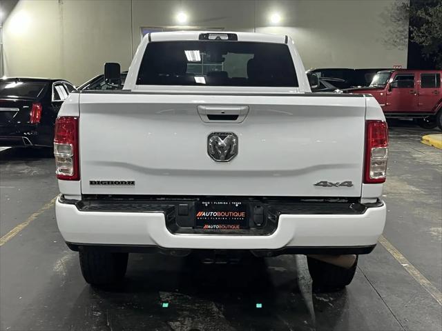 2021 Ram 3500 Big Horn Crew Cab 4x4 8 Box