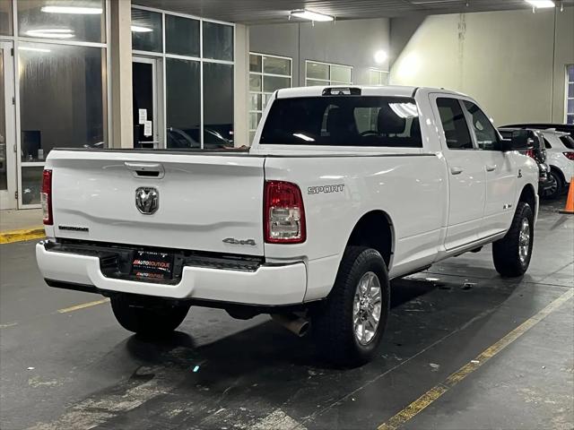 2021 Ram 3500 Big Horn Crew Cab 4x4 8 Box