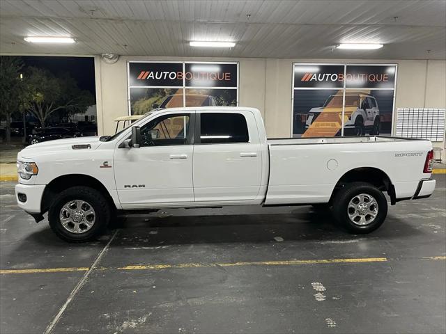 2021 Ram 3500 Big Horn Crew Cab 4x4 8 Box