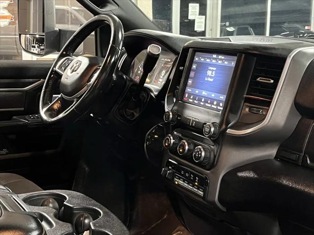 2021 Ram 3500 Big Horn Crew Cab 4x4 8 Box