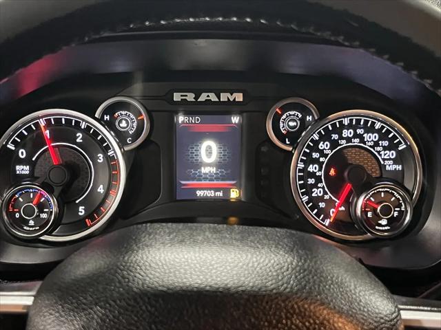 2021 Ram 3500 Big Horn Crew Cab 4x4 8 Box