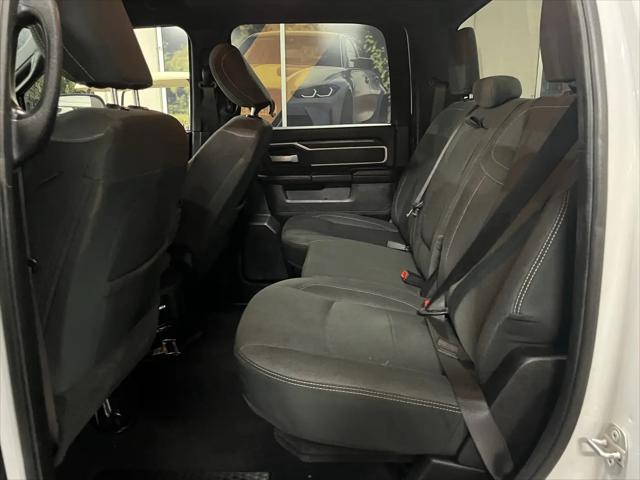 2021 Ram 3500 Big Horn Crew Cab 4x4 8 Box