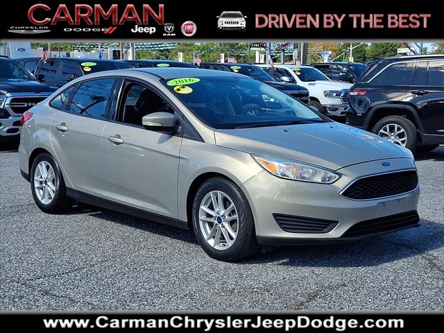 2016 Ford Focus SE