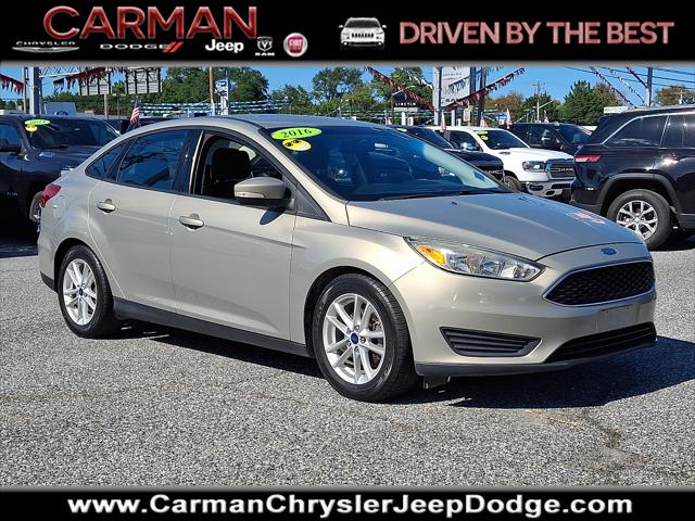2016 Ford Focus SE 2016 Ford Focus SE
