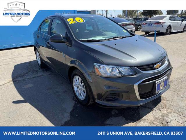 2020 Chevrolet Sonic FWD Sedan LT for sale in Bakersfield, CA