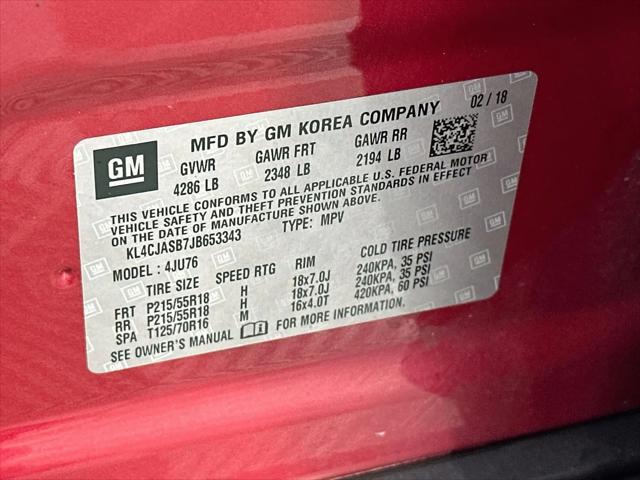 2018 Buick Encore Preferred