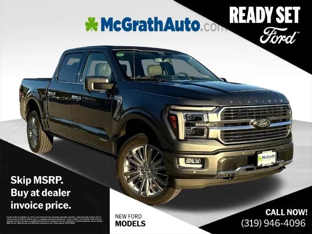 2026 Ford F-150 Platinum for sale in Hiawatha, IA