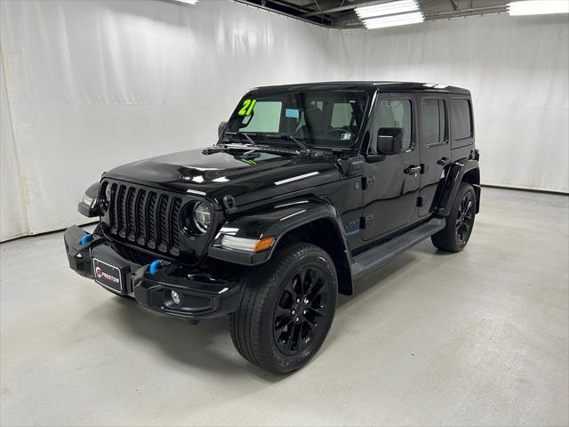 2021 Jeep Wrangler 4xe Unlimited High Altitude 4x4