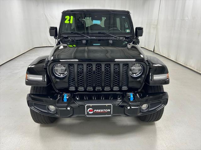 2021 Jeep Wrangler 4xe Unlimited High Altitude 4x4