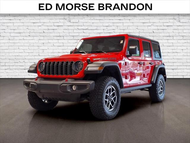 2026 Jeep Wrangler 4-Door Rubicon 4x4 for sale in Brandon, FL