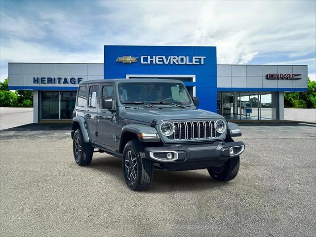 2026 Jeep Wrangler 4-Door Sahara 4x4 for sale in Lawrenceburg, TN