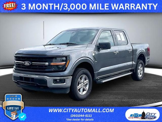 2025 Ford F-150 XLT for sale in Columbia City, IN