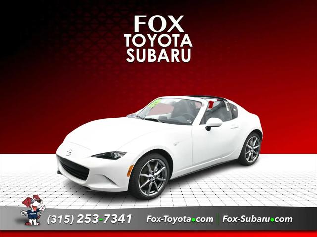 2022 Mazda MX-5 Miata RF Grand Touring for sale in Auburn, NY