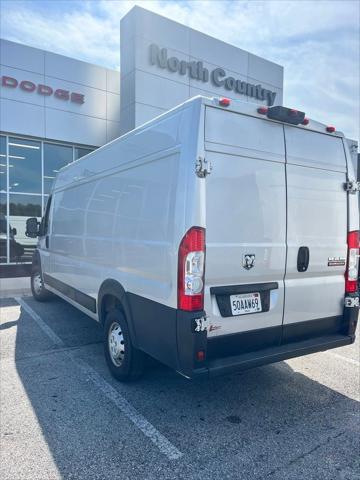 2021 Ram ProMaster Cargo Van High Roof 159 WB EXT