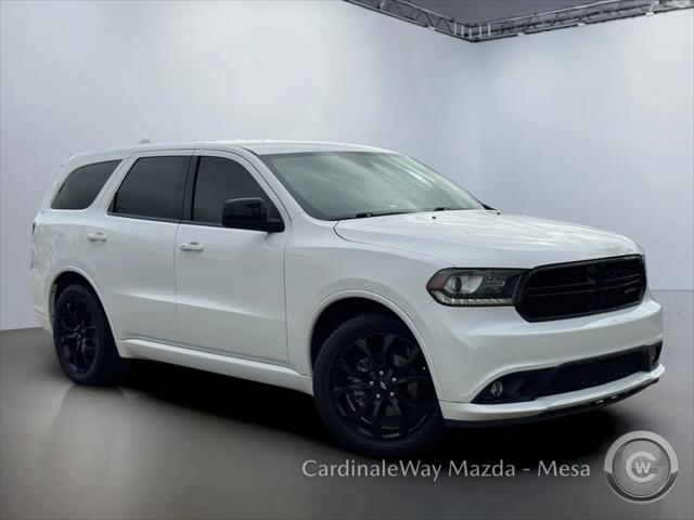 2020 Dodge Durango SXT Plus RWD