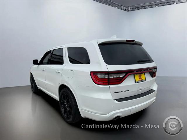 2020 Dodge Durango SXT Plus RWD