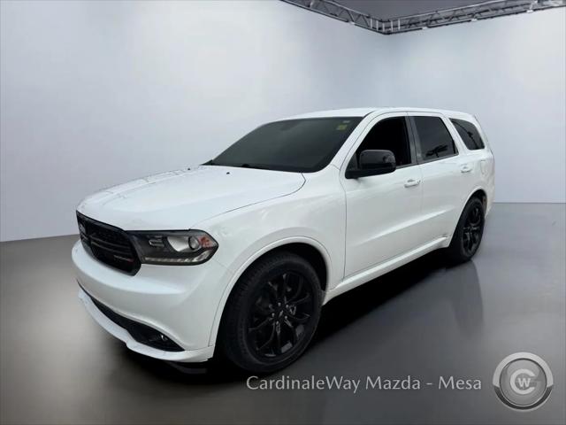 2020 Dodge Durango SXT Plus RWD