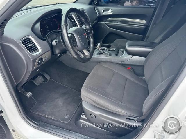 2020 Dodge Durango SXT Plus RWD
