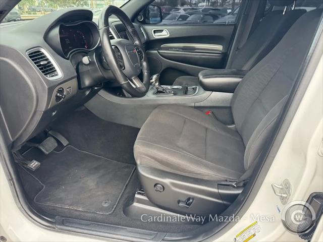 2020 Dodge Durango SXT Plus RWD
