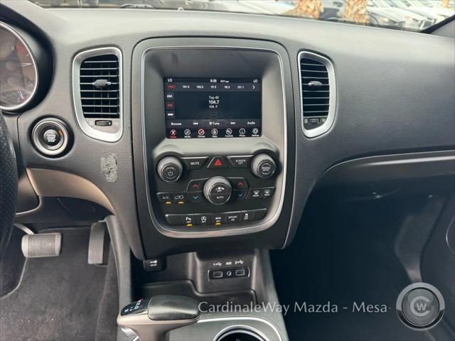 2020 Dodge Durango SXT Plus RWD