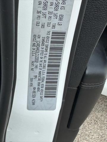 2020 Dodge Durango SXT Plus RWD