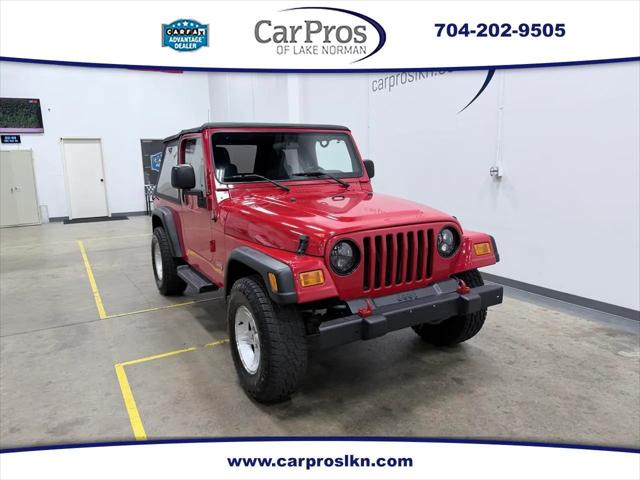 2005 Jeep Wrangler Unlimited for sale in Mooresville, NC