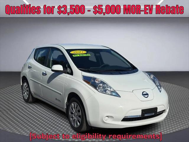 2017 Nissan LEAF S for sale in Worcester, MA
