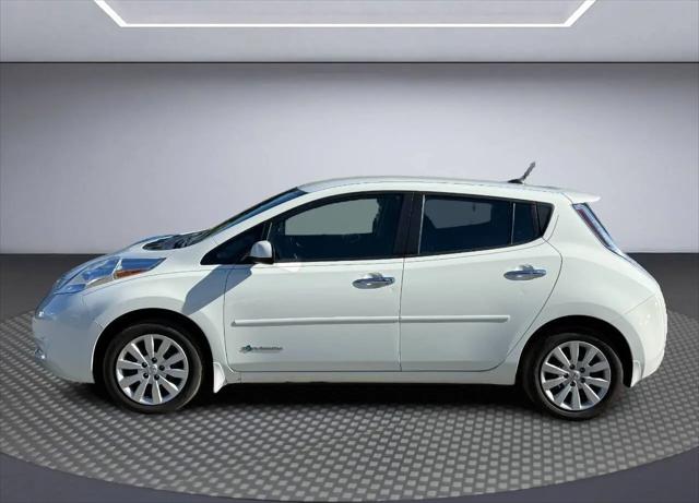 2017 Nissan LEAF S