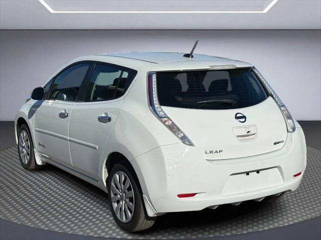 2017 Nissan LEAF S