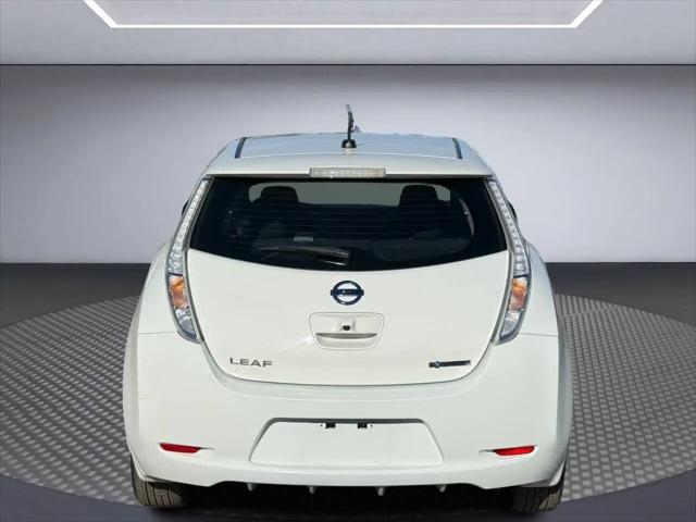 2017 Nissan LEAF S