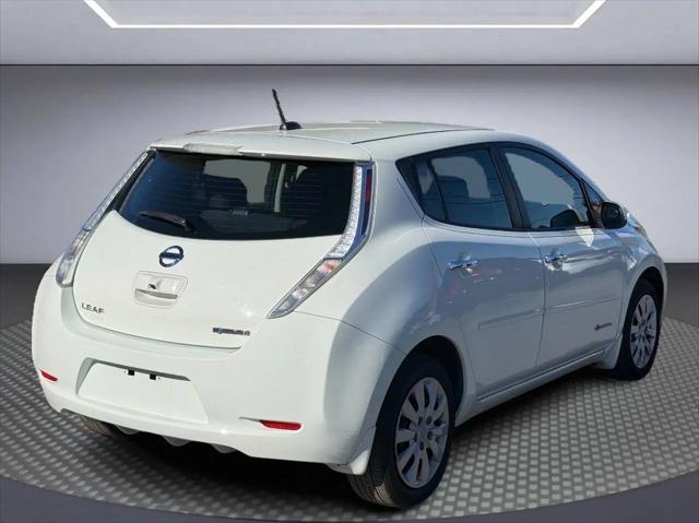 2017 Nissan LEAF S