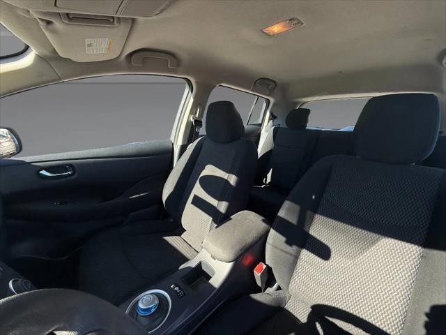 2017 Nissan LEAF S