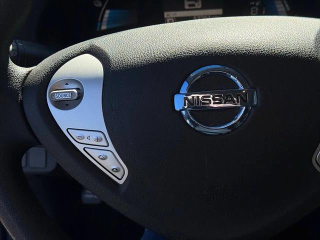 2017 Nissan LEAF S
