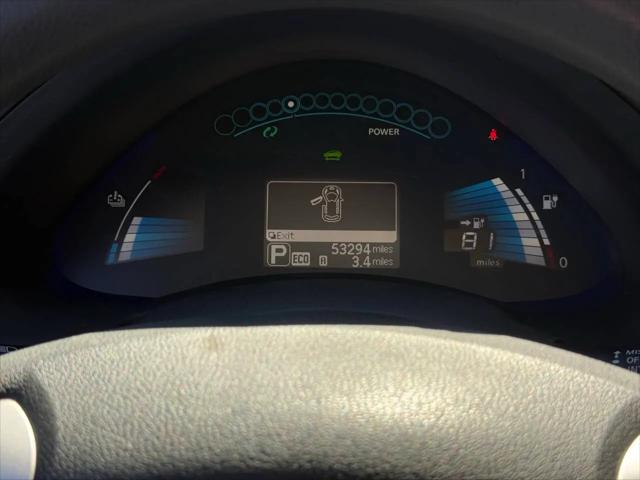 2017 Nissan LEAF S