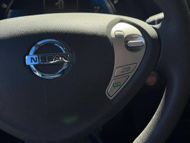 2017 Nissan LEAF S