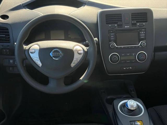2017 Nissan LEAF S