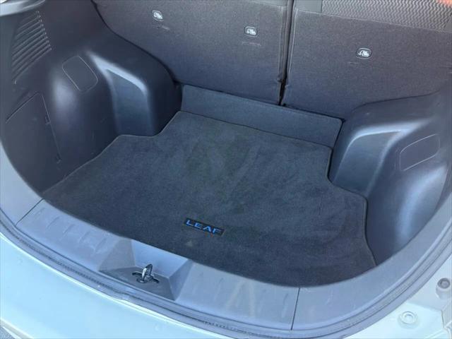 2017 Nissan LEAF S