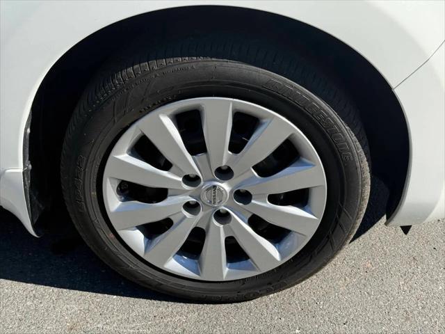 2017 Nissan LEAF S