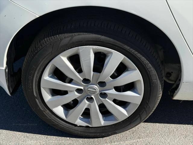 2017 Nissan LEAF S