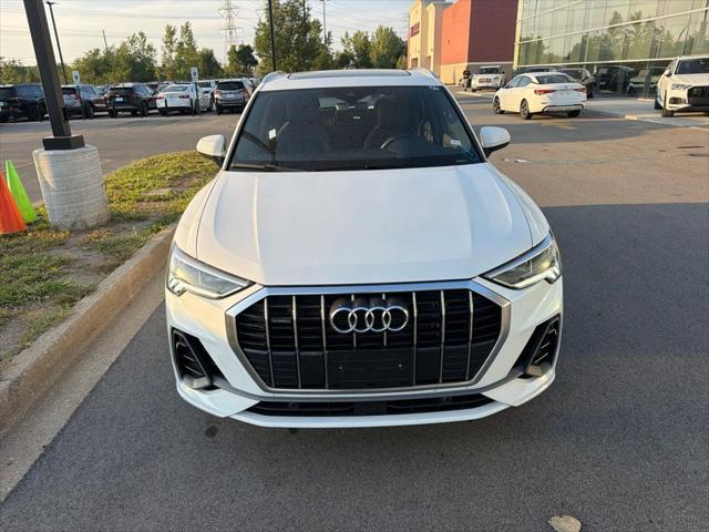 2025 Audi Q3 Premium 45 TFSI S line quattro Tiptronic