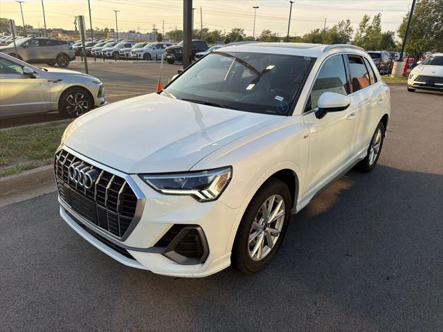 2025 Audi Q3 Premium 45 TFSI S line quattro Tiptronic