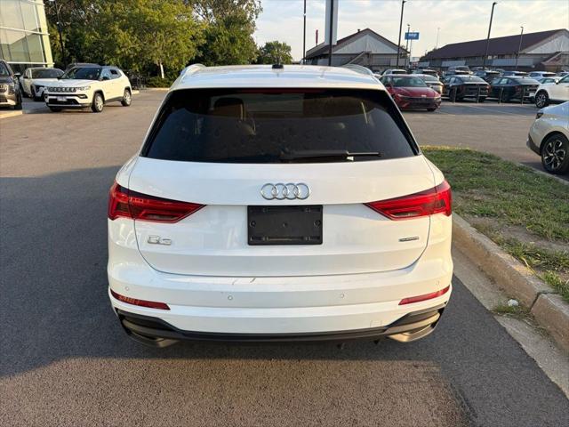 2025 Audi Q3 Premium 45 TFSI S line quattro Tiptronic