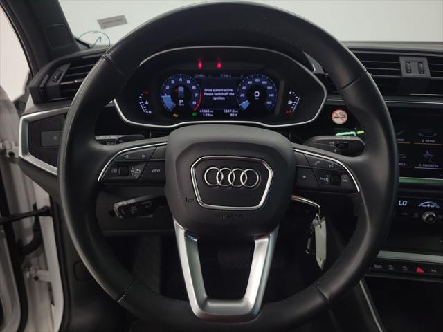 2025 Audi Q3 Premium 45 TFSI S line quattro Tiptronic
