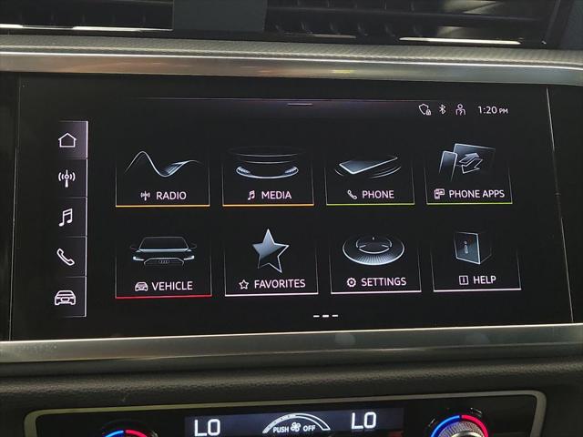 2025 Audi Q3 Premium 45 TFSI S line quattro Tiptronic