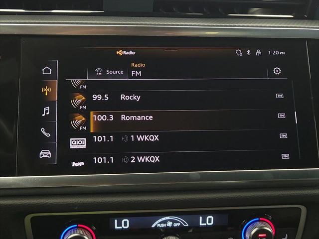 2025 Audi Q3 Premium 45 TFSI S line quattro Tiptronic