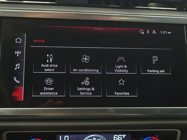 2025 Audi Q3 Premium 45 TFSI S line quattro Tiptronic