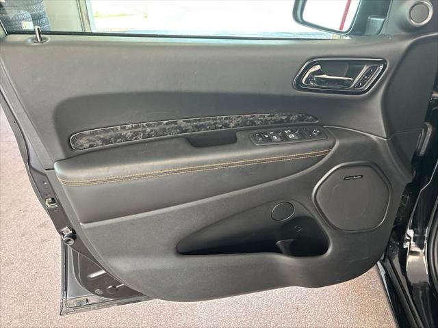 2023 Dodge Durango Hemi Orange AWD