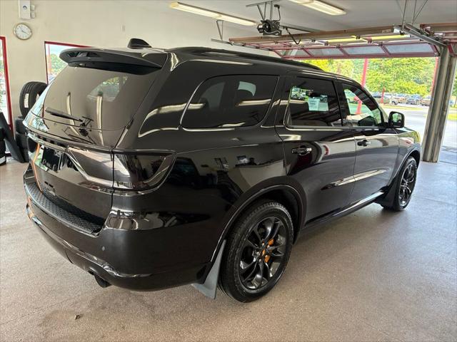 2023 Dodge Durango Hemi Orange AWD